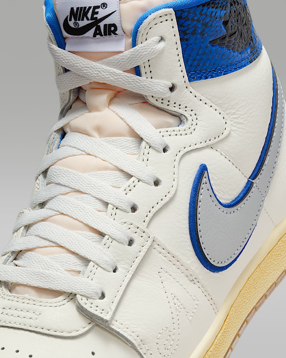 Jordan Air Ship x Awake NY Game Royal Men s Shoes. Nike